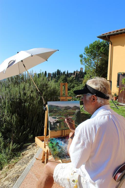 Albergo La Pieve Castelfiorentino Εξωτερικό φωτογραφία