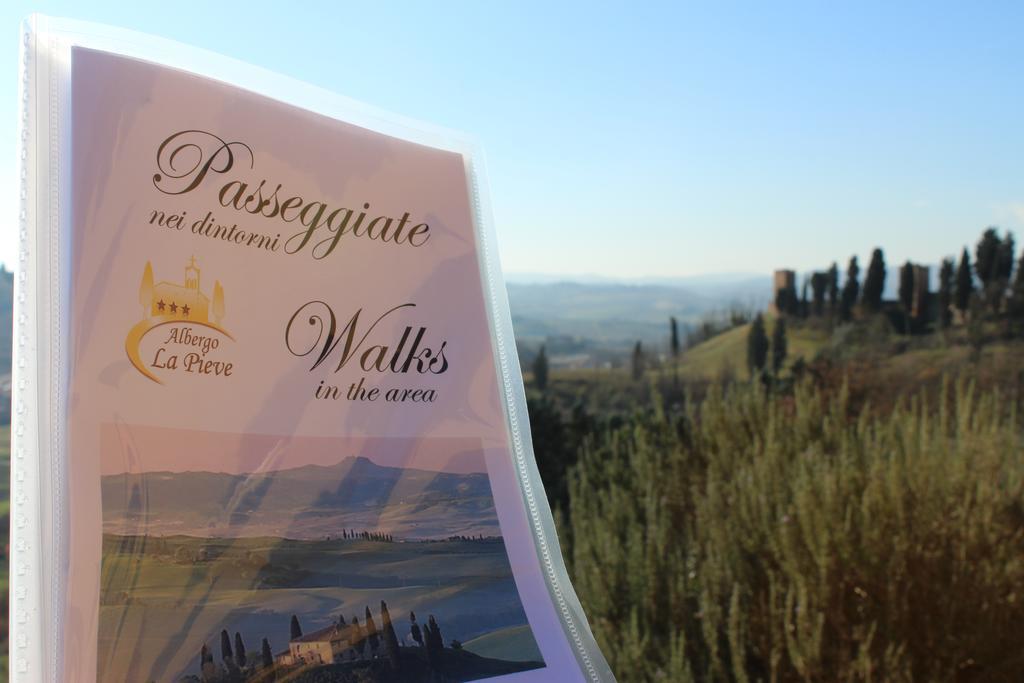 Albergo La Pieve Castelfiorentino Εξωτερικό φωτογραφία