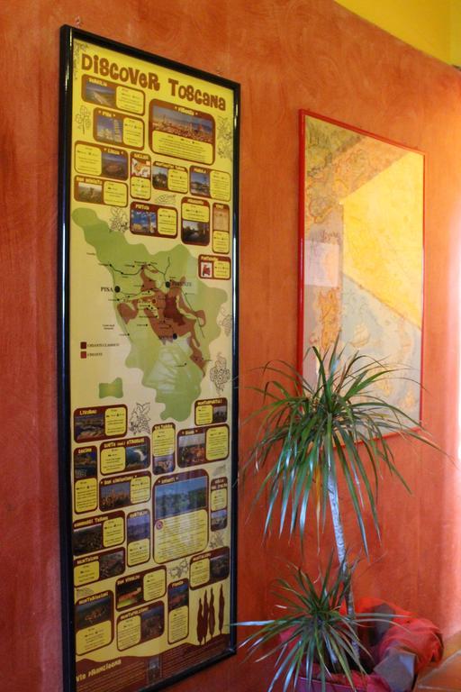 Albergo La Pieve Castelfiorentino Εξωτερικό φωτογραφία