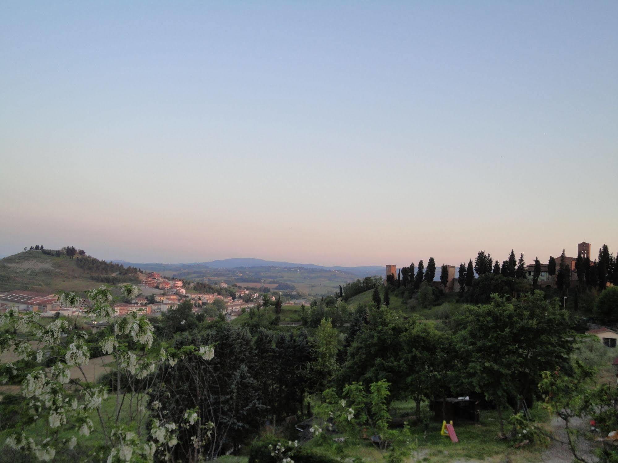 Albergo La Pieve Castelfiorentino Εξωτερικό φωτογραφία