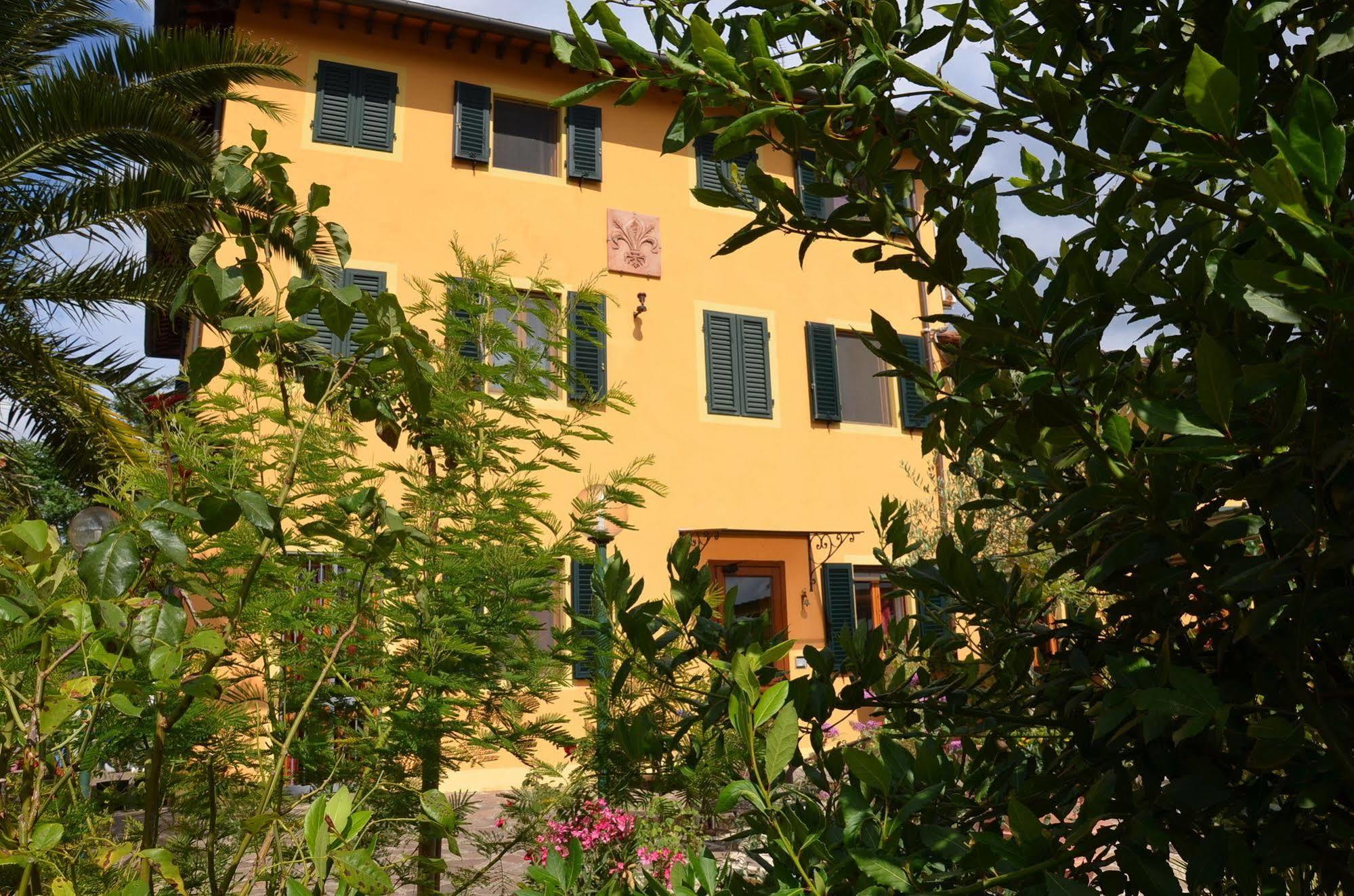 Albergo La Pieve Castelfiorentino Εξωτερικό φωτογραφία