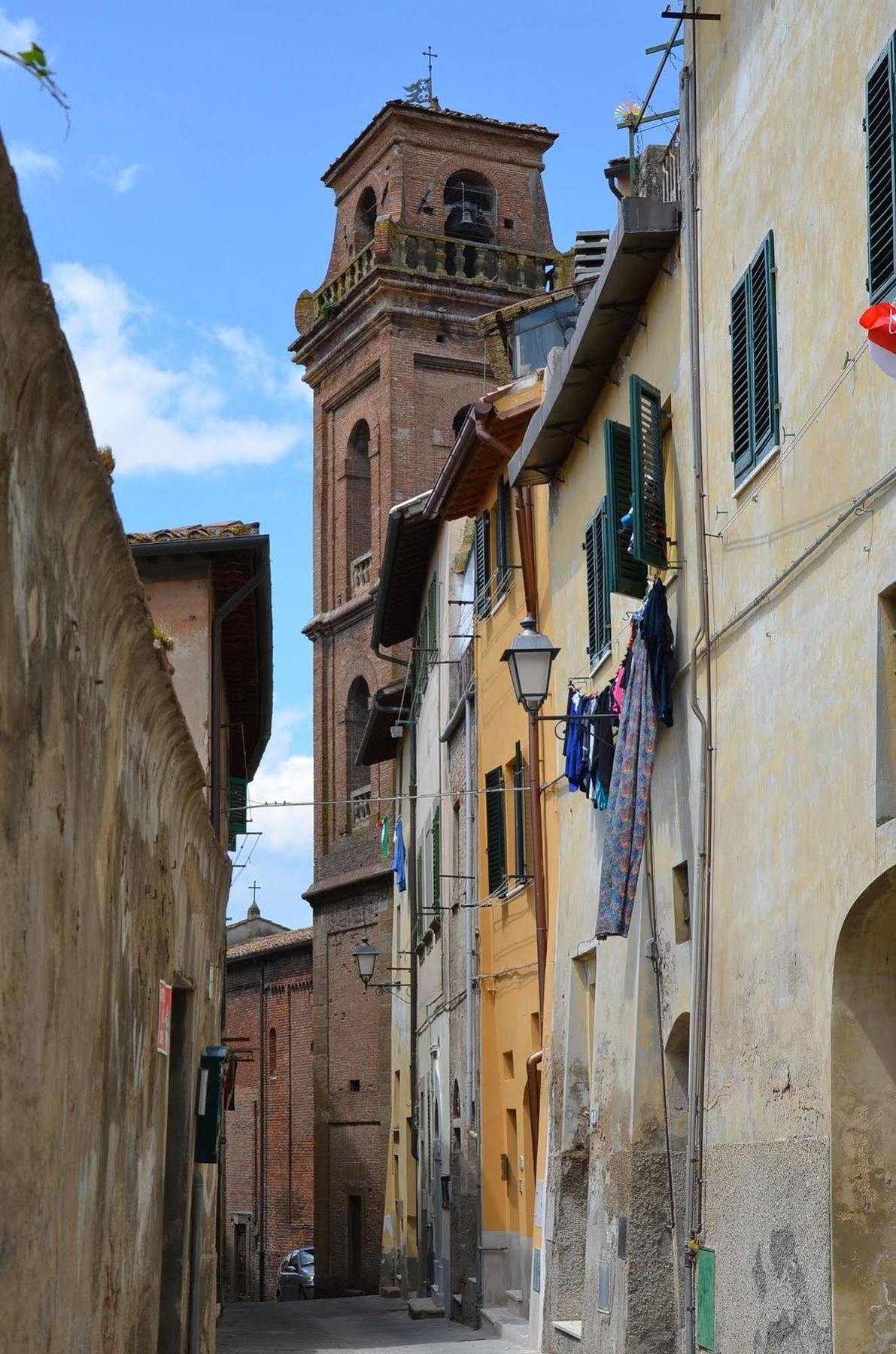 Albergo La Pieve Castelfiorentino Εξωτερικό φωτογραφία