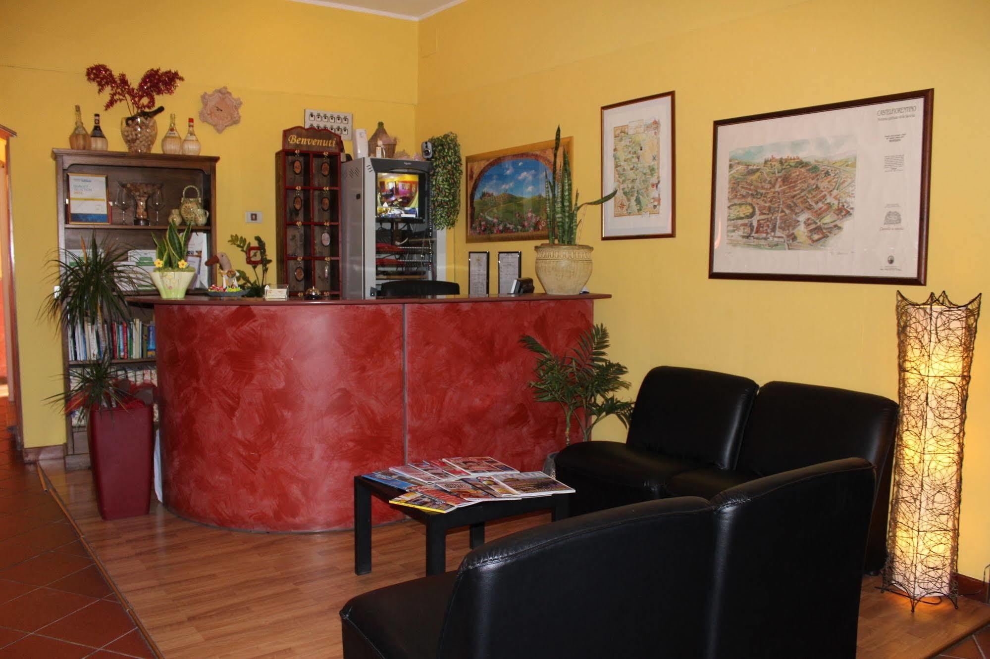 Albergo La Pieve Castelfiorentino Εξωτερικό φωτογραφία