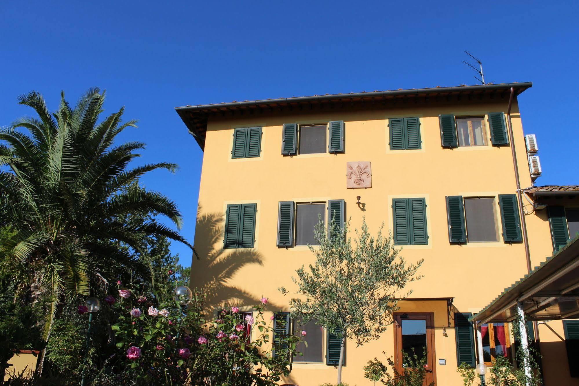 Albergo La Pieve Castelfiorentino Εξωτερικό φωτογραφία