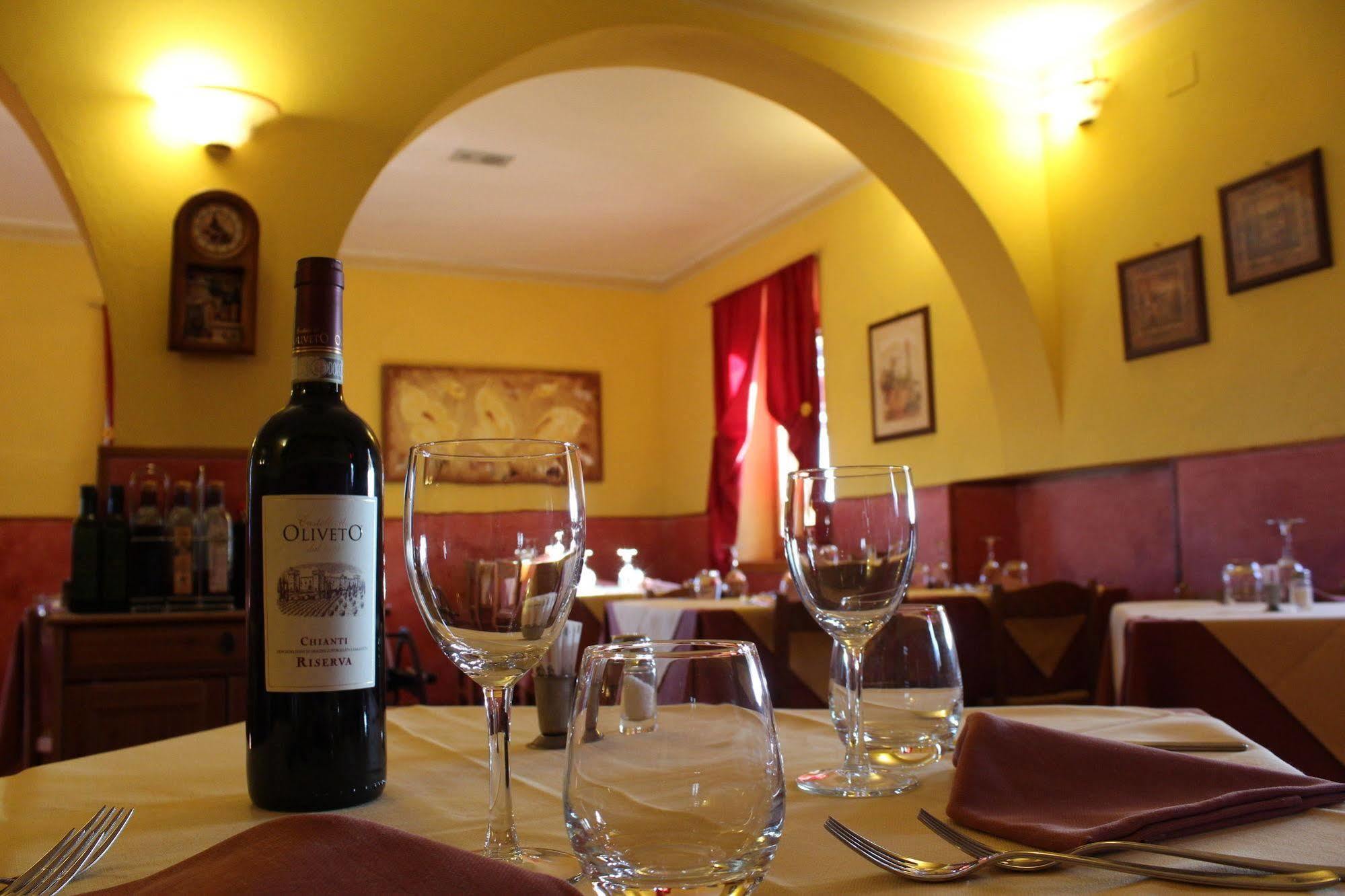 Albergo La Pieve Castelfiorentino Εξωτερικό φωτογραφία